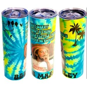 Bob marley tumbler ❤️